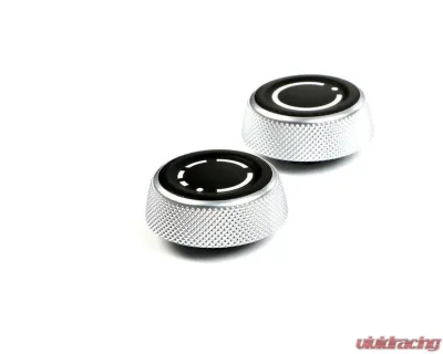 Auto Tecknic Replacement Climate Control & Volume Knob for Porsche 911 2012-2015 - ATK-PR-0032
