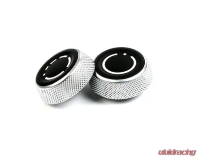 Auto Tecknic Replacement Climate Control & Volume Knob for Porsche 911 2012-2015 - ATK-PR-0032