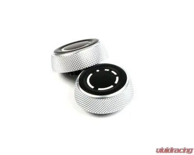 Auto Tecknic Replacement Climate Control & Volume Knob for Porsche 911 2012-2015 - ATK-PR-0032