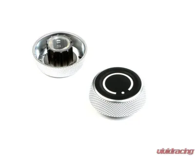 Auto Tecknic Replacement Climate Control & Volume Knob for Porsche 911 2012-2015 - ATK-PR-0032