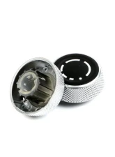 Auto Tecknic Replacement Climate Control & Volume Knob for Porsche 911 2012-2015                                     - ATK-PR-0032 - Image 2