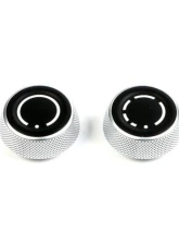Auto Tecknic Replacement Climate Control & Volume Knob for Porsche 911 2012-2015                                     - ATK-PR-0032 - Image 3