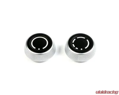Auto Tecknic Replacement Climate Control & Volume Knob for Porsche 911 2012-2015 - ATK-PR-0032