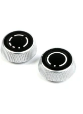 Auto Tecknic Replacement Climate Control & Volume Knob for Porsche 911 2012-2015                                     - ATK-PR-0032 - Image 4