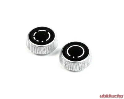 Auto Tecknic Replacement Climate Control & Volume Knob for Porsche 911 2012-2015 - ATK-PR-0032