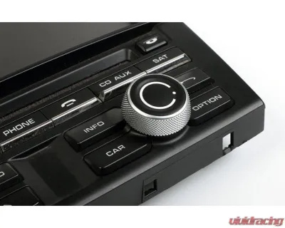 Auto Tecknic Replacement Climate Control & Volume Knob for Porsche 911 2012-2015 - ATK-PR-0032