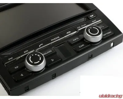 Auto Tecknic Replacement Climate Control & Volume Knob for Porsche 911 2012-2015 - ATK-PR-0032