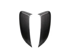 Auto Tecknic Dry Carbon GT4 Style Side Intake Scoops for Porsche 718 Cayman 2017-2024