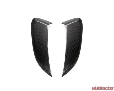 Auto Tecknic Dry Carbon GT4 Style Side Intake Scoops for Porsche 718 Cayman 2017-2024 - ATK-PR-0033