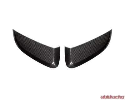 Auto Tecknic Dry Carbon GT4 Style Side Intake Scoops for Porsche 718 Cayman 2017-2024 - ATK-PR-0033