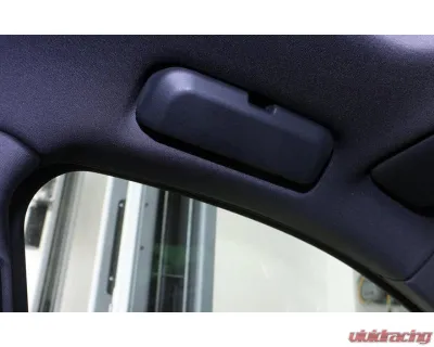 Auto Tecknic Grab Handle Sunglasses Case Black for Porsche Macan 2014-2019 - ATK-PR-0034