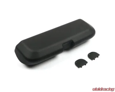 Auto Tecknic Grab Handle Sunglasses Case Black for Porsche Macan 2014-2019 - ATK-PR-0034