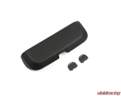 Auto Tecknic Grab Handle Sunglasses Case Black for Porsche Macan 2014-2019 - ATK-PR-0034