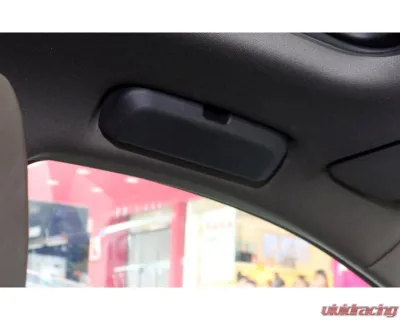 Auto Tecknic Grab Handle Sunglasses Case Black for Porsche Macan 2014-2019 - ATK-PR-0034