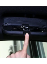 Auto Tecknic Grab Handle Sunglasses Case Black for Porsche Macan 2014-2019                                     - ATK-PR-0034 - Image 8