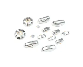 AutoTecknic Seat Adjustment Button Cap Set - Porsche 992 911 2022-2025
