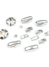 AutoTecknic Seat Adjustment Button Cap Set - Porsche 992 911 2022-2025                                     - ATK-PR-0035 - Image 10