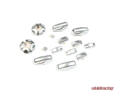 AutoTecknic Seat Adjustment Button Cap Set - Porsche 992 911 2022-2025 - ATK-PR-0035