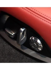 AutoTecknic Seat Adjustment Button Cap Set - Porsche 992 911 2022-2025                                     - ATK-PR-0035 - Image 10