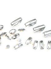 AutoTecknic Seat Adjustment Button Cap Set - Porsche 992 911 2022-2025                                     - ATK-PR-0035 - Image 2