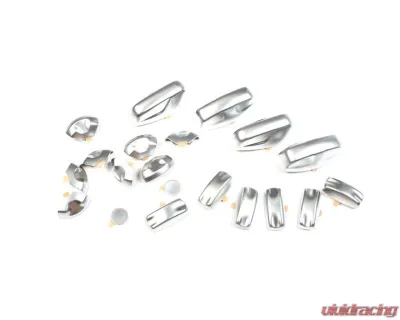 AutoTecknic Seat Adjustment Button Cap Set - Porsche 992 911 2022-2025 - ATK-PR-0035