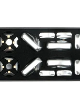 AutoTecknic Seat Adjustment Button Cap Set - Porsche 992 911 2022-2025                                     - ATK-PR-0035 - Image 3