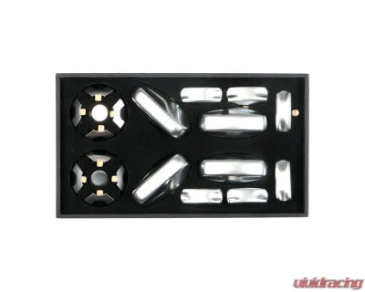 AutoTecknic Seat Adjustment Button Cap Set - Porsche 992 911 2022-2025 - ATK-PR-0035