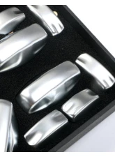 AutoTecknic Seat Adjustment Button Cap Set - Porsche 992 911 2022-2025                                     - ATK-PR-0035 - Image 4
