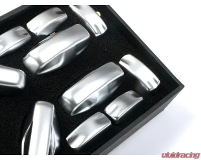 AutoTecknic Seat Adjustment Button Cap Set - Porsche 992 911 2022-2025 - ATK-PR-0035