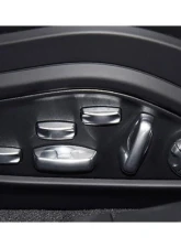 AutoTecknic Seat Adjustment Button Cap Set - Porsche 992 911 2022-2025                                     - ATK-PR-0035 - Image 5