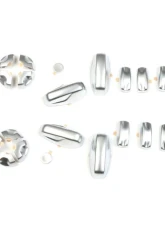 AutoTecknic Seat Adjustment Button Cap Set - Porsche 992 911 2022-2025                                     - ATK-PR-0035 - Image 6