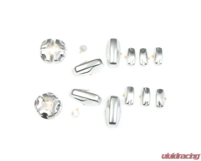 AutoTecknic Seat Adjustment Button Cap Set - Porsche 992 911 2022-2025 - ATK-PR-0035