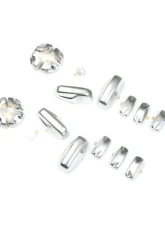 AutoTecknic Seat Adjustment Button Cap Set - Porsche 992 911 2022-2025                                     - ATK-PR-0035 - Image 7
