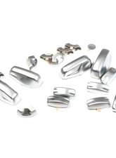 AutoTecknic Seat Adjustment Button Cap Set - Porsche 992 911 2022-2025                                     - ATK-PR-0035 - Image 8