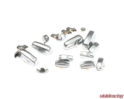 AutoTecknic Seat Adjustment Button Cap Set - Porsche 992 911 2022-2025 - ATK-PR-0035