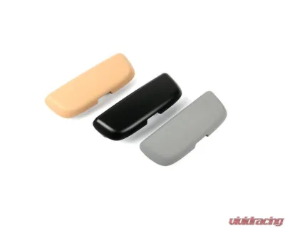 Auto Tecknic Grab Handle Sunglasses Case for Porsche Cayenne 2019-2023, Black - ATK-PR-0037