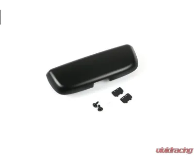 Auto Tecknic Grab Handle Sunglasses Case for Porsche Cayenne 2019-2023, Black - ATK-PR-0037