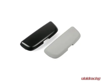 Auto Tecknic Grab Handle Sunglasses Case for Porsche Cayenne 2019-2023, Black - ATK-PR-0037