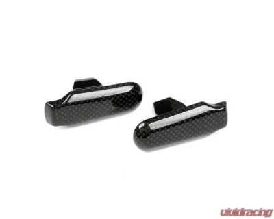 Auto Tecknic Carbon Fiber PDK Shift Lever Trim for Porsche 992 2018-2025 - ATK-PR-0044