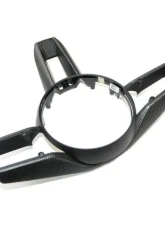 Auto Tecknic Carbon Fiber Steering Wheel Trim for Porsche 911 | 992 (2019-2025)                                     - ATK-PR-0045 - Image 2