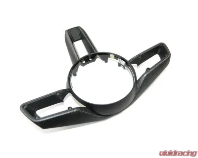 Auto Tecknic Carbon Fiber Steering Wheel Trim for Porsche 911 | 992 (2019-2025) - ATK-PR-0045