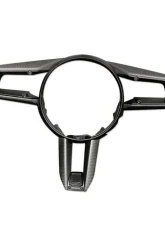 Auto Tecknic Carbon Fiber Steering Wheel Trim for Porsche 911 | 992 (2019-2025)                                     - ATK-PR-0045 - Image 3