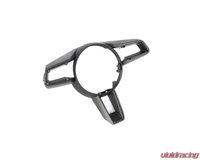 Auto Tecknic Carbon Fiber Steering Wheel Trim for Porsche 911 | 992 (2019-2025) - ATK-PR-0045