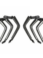 Auto Tecknic Carbon Fiber Interior Handle Set Gloss for Porsche Cayenne 2019-2025                                     - ATK-PR-0046-GF - Image 14