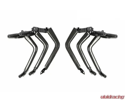 Auto Tecknic Carbon Fiber Interior Handle Set Gloss for Porsche Cayenne 2019-2025 - ATK-PR-0046-GF