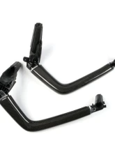Auto Tecknic Carbon Fiber Interior Handle Set Gloss for Porsche Cayenne 2019-2025                                     - ATK-PR-0046-GF - Image 2
