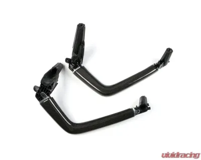 Auto Tecknic Carbon Fiber Interior Handle Set Gloss for Porsche Cayenne 2019-2025 - ATK-PR-0046-GF