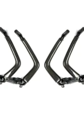 Auto Tecknic Carbon Fiber Interior Handle Set Gloss for Porsche Cayenne 2019-2025                                     - ATK-PR-0046-GF - Image 3