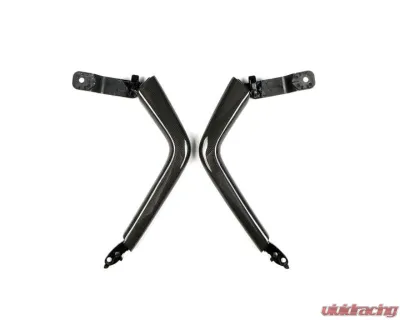 Auto Tecknic Carbon Fiber Interior Handle Set Gloss for Porsche Cayenne 2019-2025 - ATK-PR-0046-GF