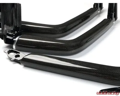 Auto Tecknic Carbon Fiber Interior Handle Set Gloss for Porsche Cayenne 2019-2025 - ATK-PR-0046-GF